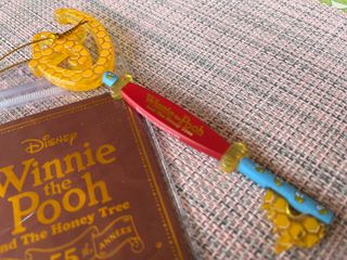 Llave Winnie The Pooh 55 aniversario Disney