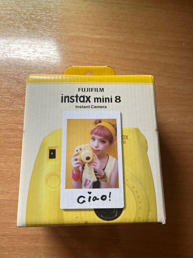 Instax mini 8