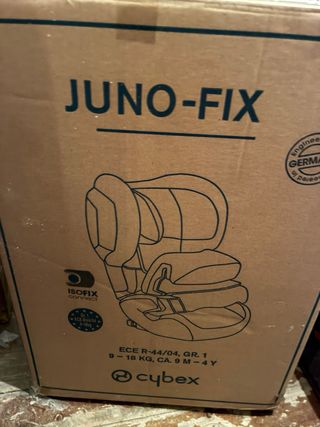Silla coche cybex juno-fix