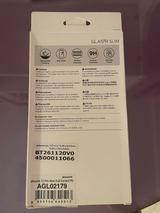 Protector Iphone 12 Pro Max Full