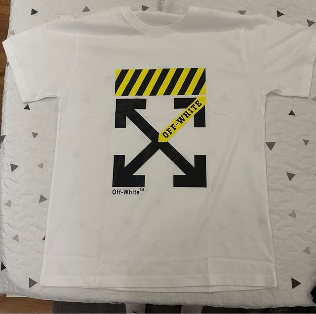 Camiseta off white