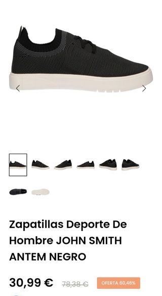 ZAPATILLAS DE DEPORTE JOHN SMITH