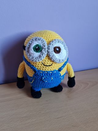 Muñeco amigurumi minion Bob