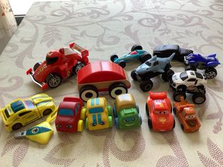 OPORTUNIDAD LOTE DE COCHES DE JUGUETE CAJA REGALO
