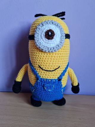Muñeco amigurumi minion Stuart
