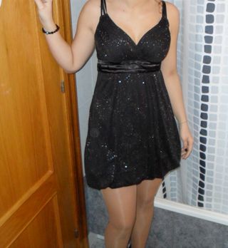 Vestido fiesta 🖤✨