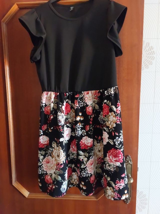 Vestito corto curvy shein