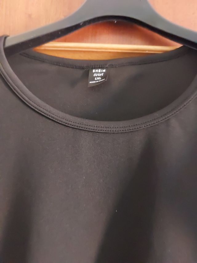 Vestito corto curvy shein