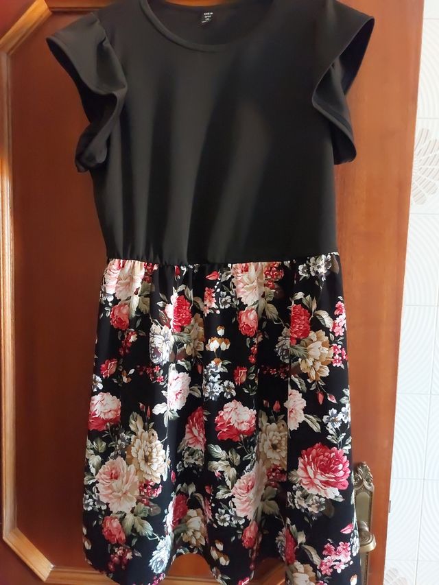 Vestito corto curvy shein