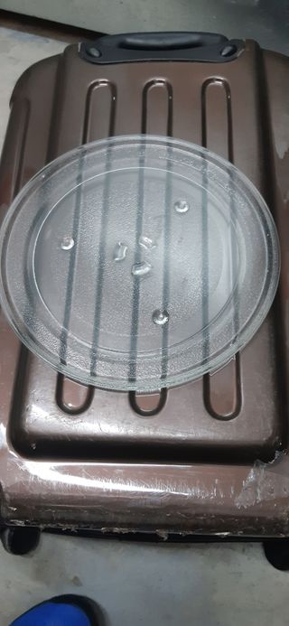 Plato microondas.