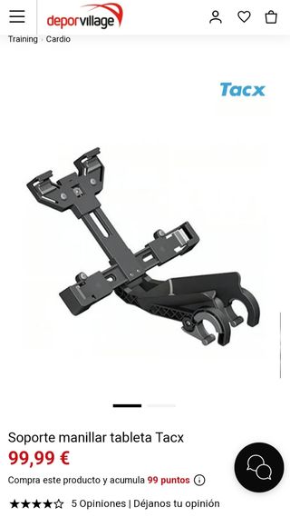 Soporte tablet TACX