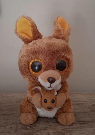 Peluches Ty Beanie Boo "ojos brillantes"