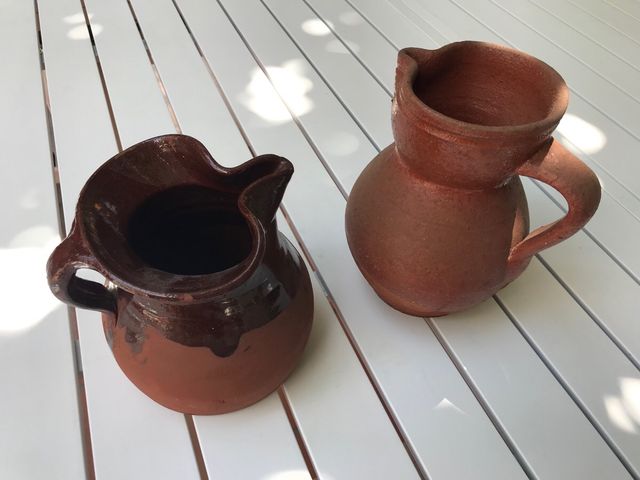 Jarras de barro