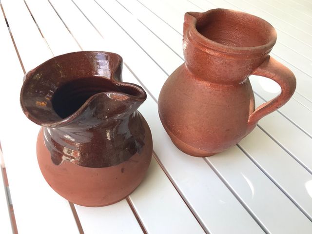 Jarras de barro