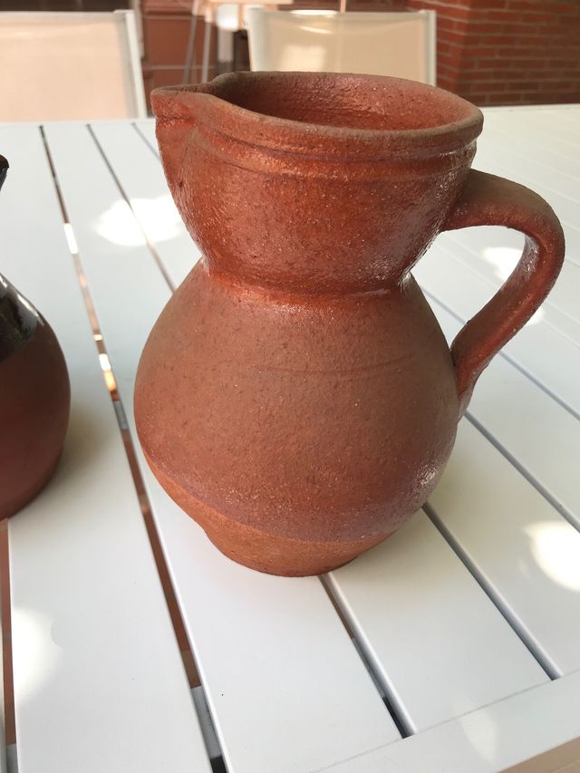 Jarras de barro