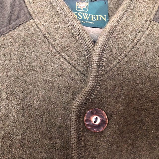 Chaqueta de lana virgen