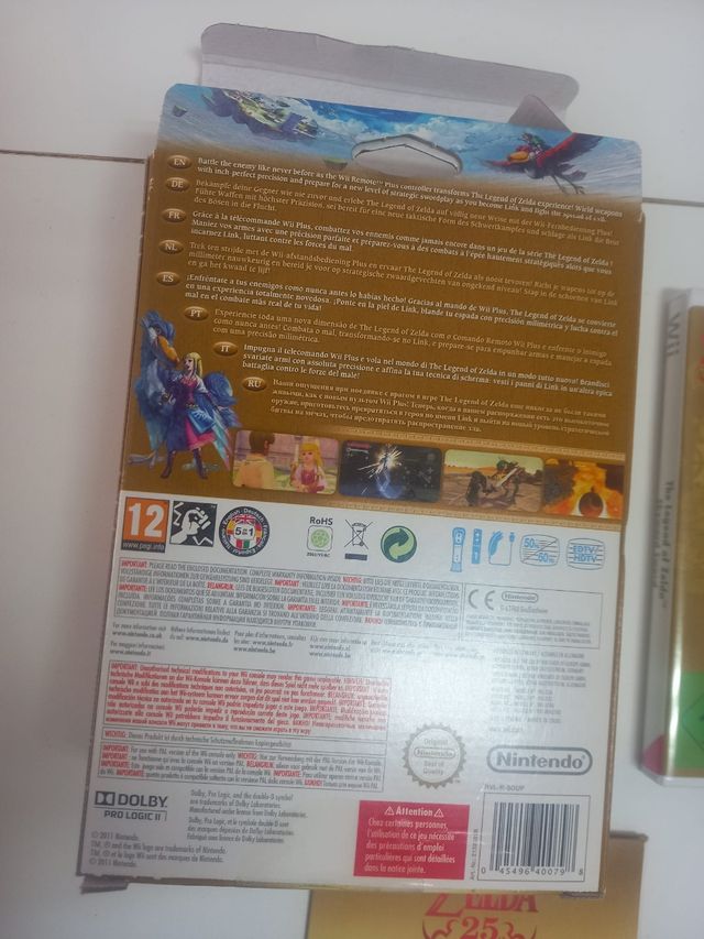 Nintendo wii edición zelda
