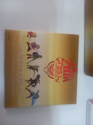Nintendo wii edición zelda