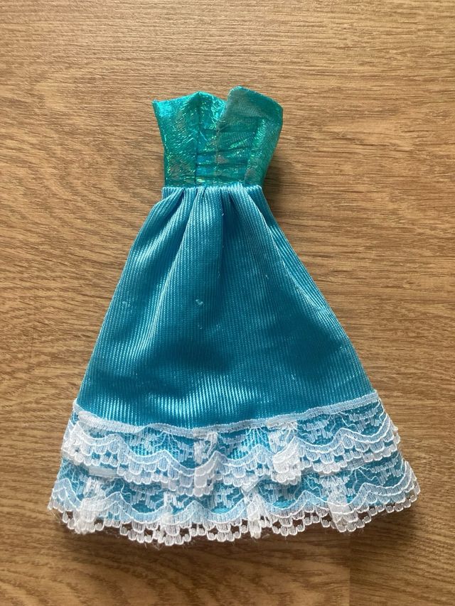 Vestido muñeca Barbie