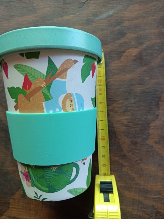 Tazza da caffè eco friendly riutilizzabile