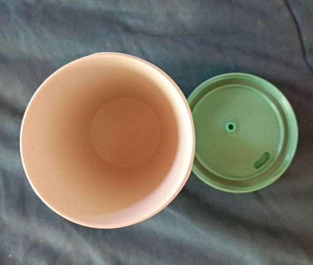 Tazza da caffè eco friendly riutilizzabile