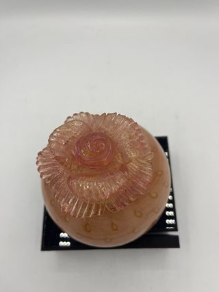 Bottiglia vetro di murano