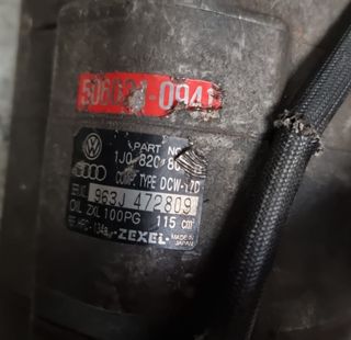 COMPRESOR AIRE ACONDICIONADO AUDI A3 8L 1.9 TDI