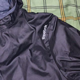 Giacca leggera antipioggia REEBOK tg. XL crossfit