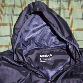 Giacca leggera antipioggia REEBOK tg. XL crossfit