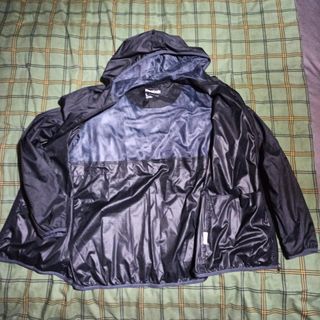 Giacca leggera antipioggia REEBOK tg. XL crossfit