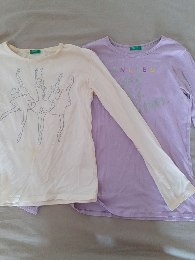 Pack camisetas benetton