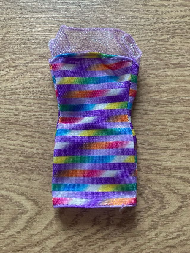 Vestido Barbie de fiesta