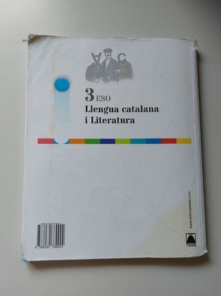 Llengua catalana i literatura 3 ESO