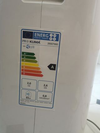 Aire acondicionado portátil