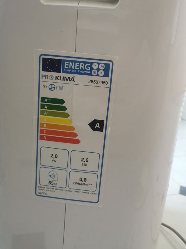 Aire acondicionado portátil