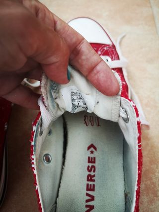 Zapatillas Converse
