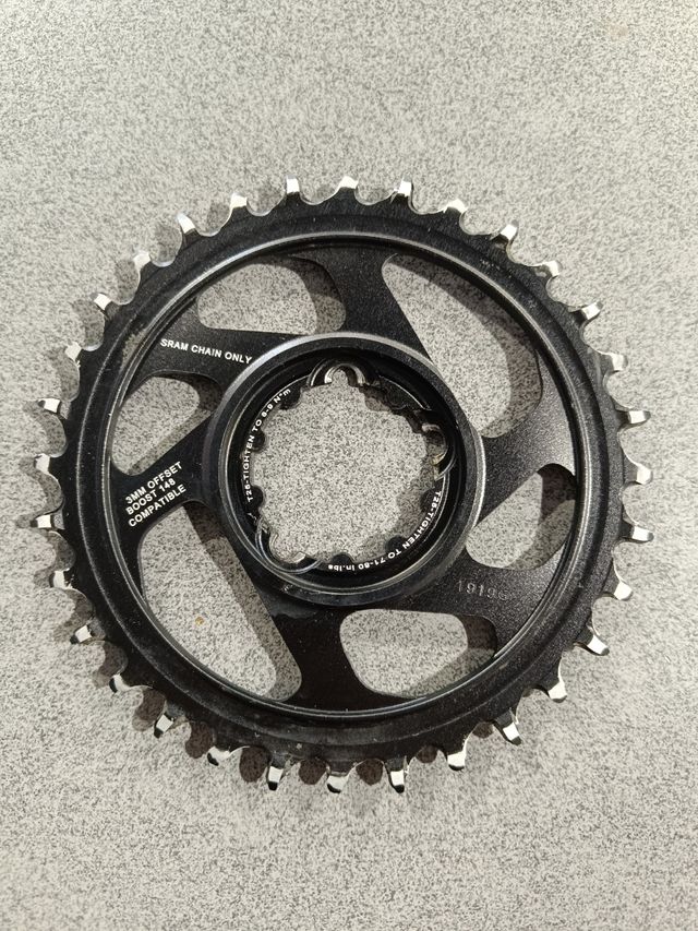 PLATO SRAM 32D 3MM BOOST