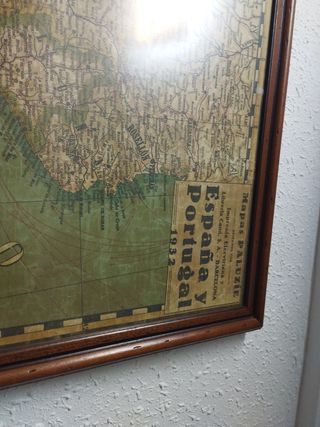 Mapa de colegio de 1932