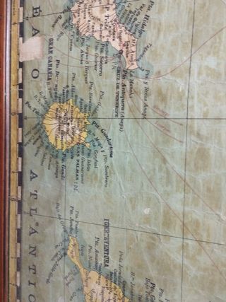 Mapa de colegio de 1932