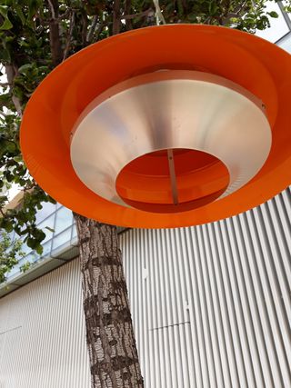 Pareja de lamparas de diseño sueco años 60s