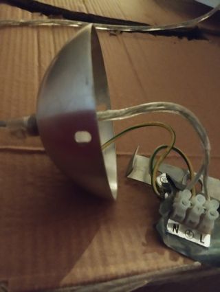 Pareja de lamparas de diseño sueco años 60s