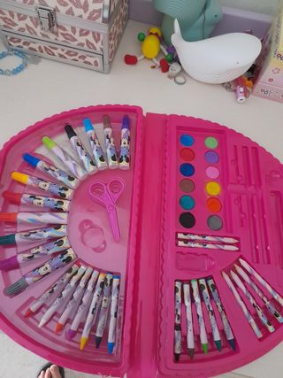Valigetta colori Minnie 