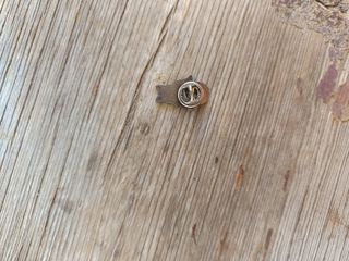Insignia pin de chaplin