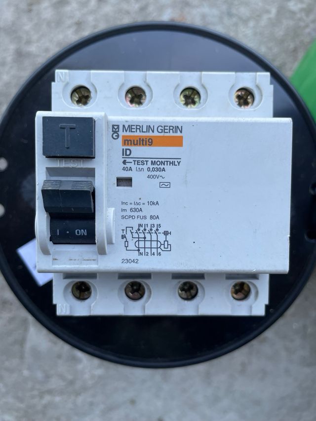 Diferencial trifasico