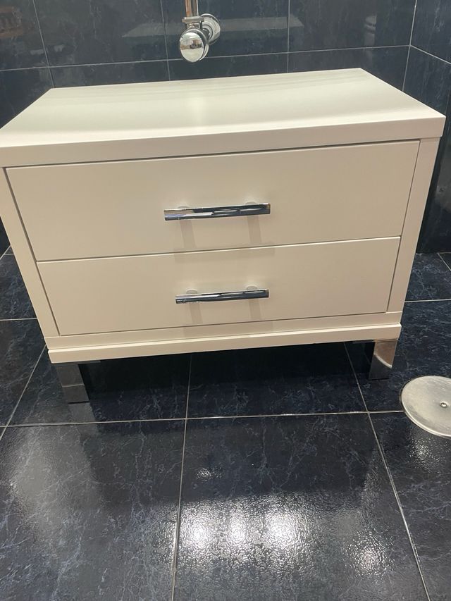 Mueble bajo lababo baño