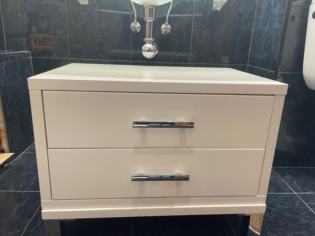 Mueble bajo lababo baño