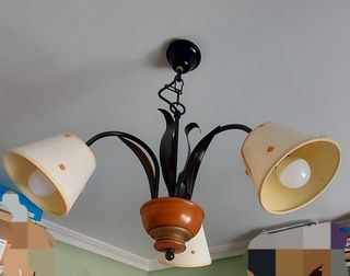 Lámpara dormitorio juvenil