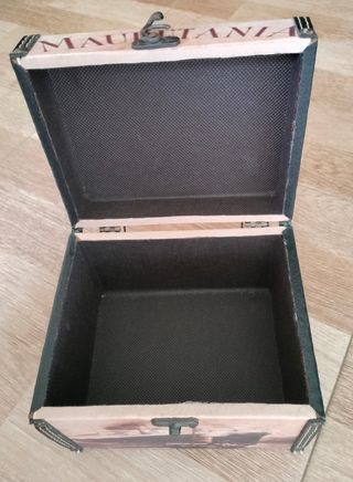 Caja de decoración