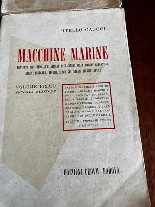 Macchine marine