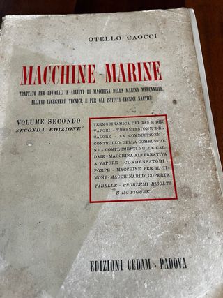 Macchine marine